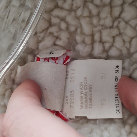 Vintage 70s Levi trucker Sherpa lined jacket - Picture 5 of 12